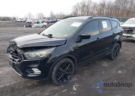 2017 Ford Escape Se из США, поврежденный, VIN 1FMCU9GDXHUC41353